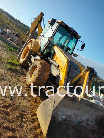 À vendre Tractopelle Terex Fermec 860 SX complet