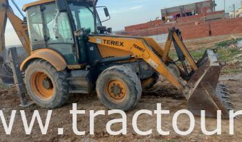 À vendre Tractopelle Terex Fermec 860 SX complet