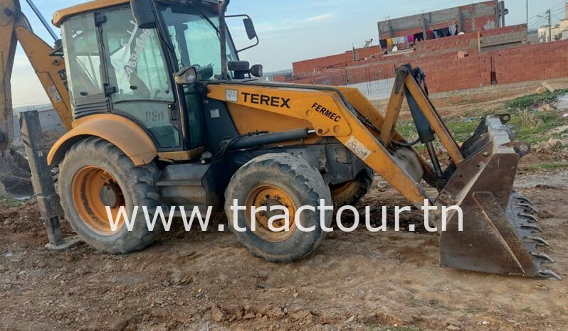 À vendre Tractopelle Terex Fermec 860 SX complet