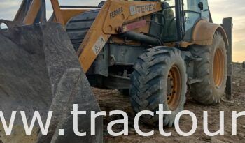 À vendre Tractopelle Terex Fermec 860 SX complet