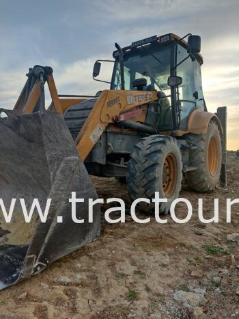 À vendre Tractopelle Terex Fermec 860 SX complet