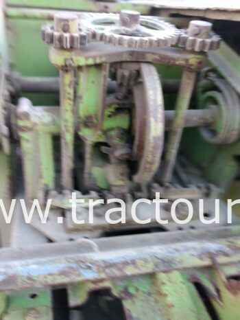 À vendre Presse à paille – Brissa Claas Markant 50 complet