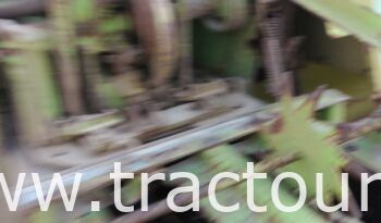 À vendre Presse à paille – Brissa Claas Markant 50 complet