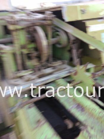 À vendre Presse à paille – Brissa Claas Markant 50 complet