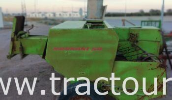 À vendre Presse à paille – Brissa Claas Markant 50 complet