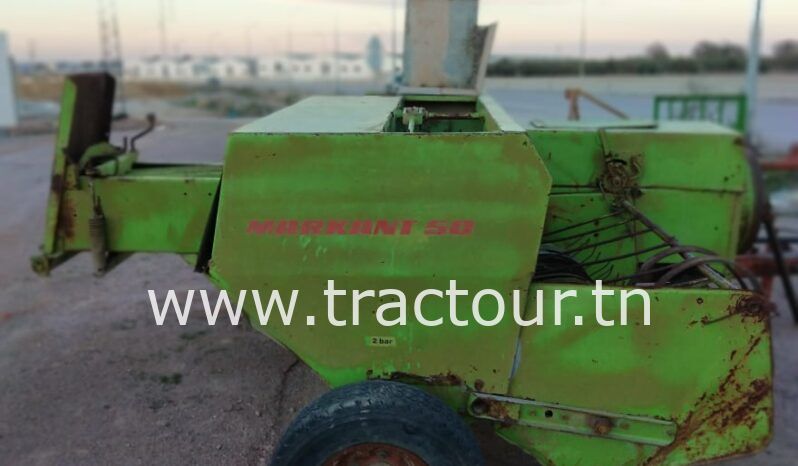 À vendre Presse à paille – Brissa Claas Markant 50 complet