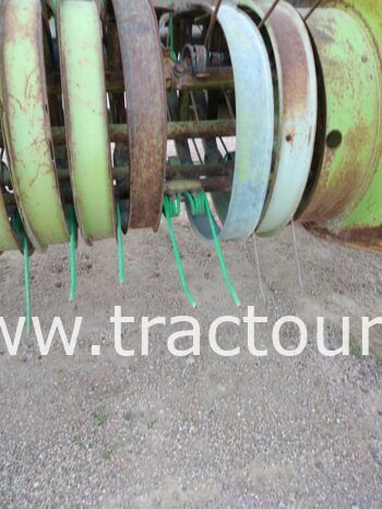 À vendre Presse à paille – Brissa Claas Markant 50 complet