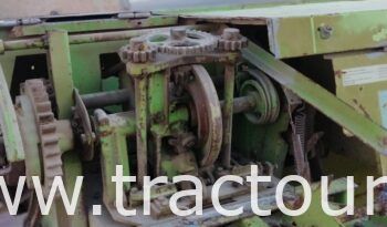 À vendre Presse à paille – Brissa Claas Markant 50 complet