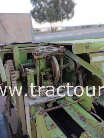 À vendre Presse à paille – Brissa Claas Markant 50 complet