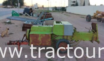 À vendre Presse à paille – Brissa Claas Markant 50 complet