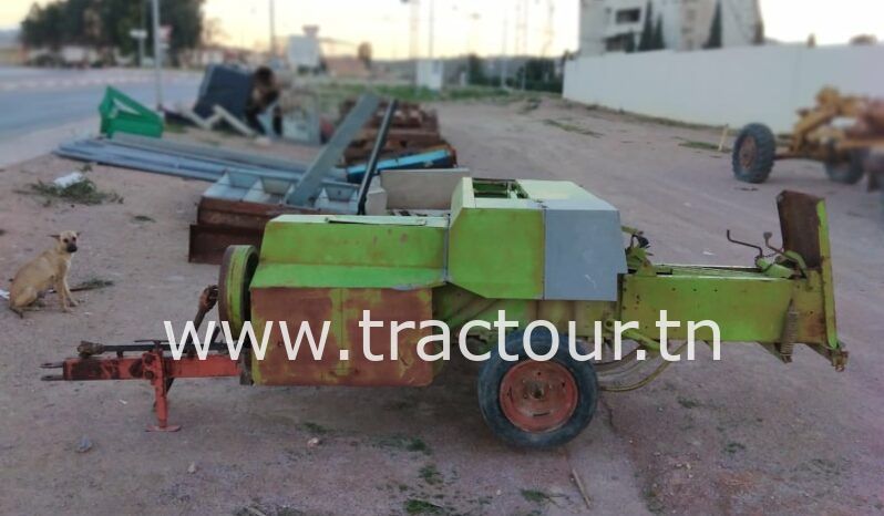 À vendre Presse à paille – Brissa Claas Markant 50 complet