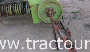 À vendre Presse à paille – Brissa Claas Markant 50 complet
