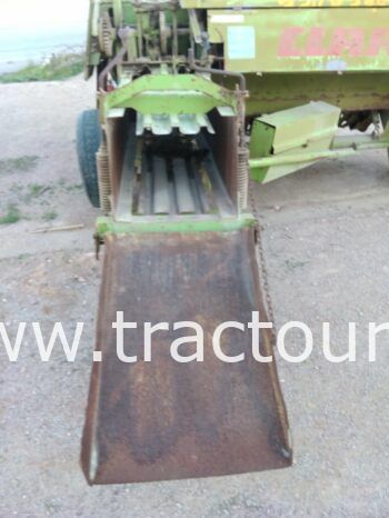 À vendre Presse à paille – Brissa Claas Markant 50 complet