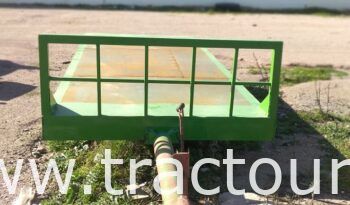 À vendre Semi remorque agricole Porte char – plateau – 3 tonnes complet
