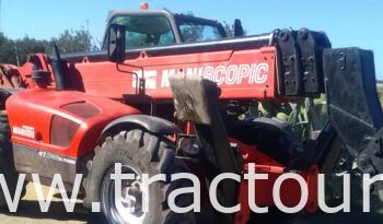 À vendre Télescopique Manitou MT 1740 SLTurbo complet