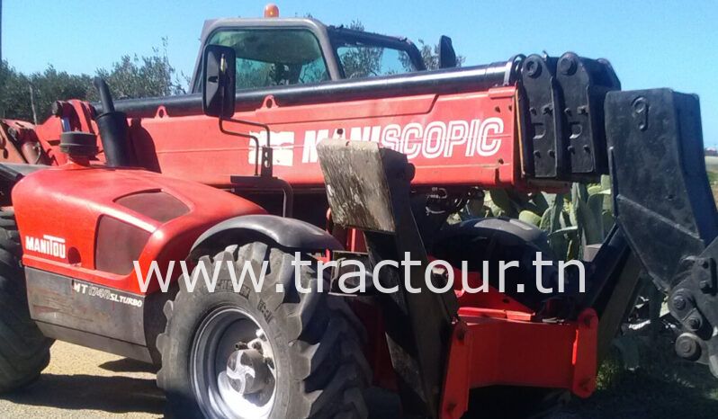 À vendre Télescopique Manitou MT 1740 SLTurbo complet