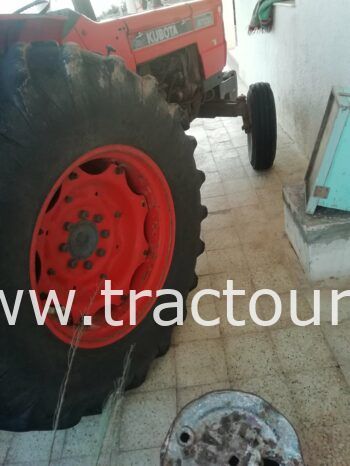 À vendre Tracteur Kubota M7030 complet