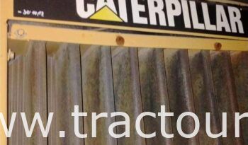 À vendre Niveleuse – Grader Caterpillar complet