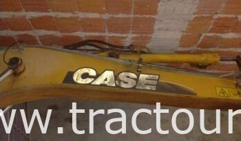 À vendre Pelle sur pneus avec brise roche Case complet