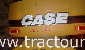À vendre Pelle sur pneus avec brise roche Case complet