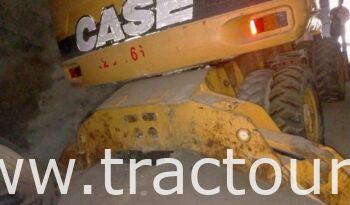 À vendre Pelle sur pneus avec brise roche Case complet
