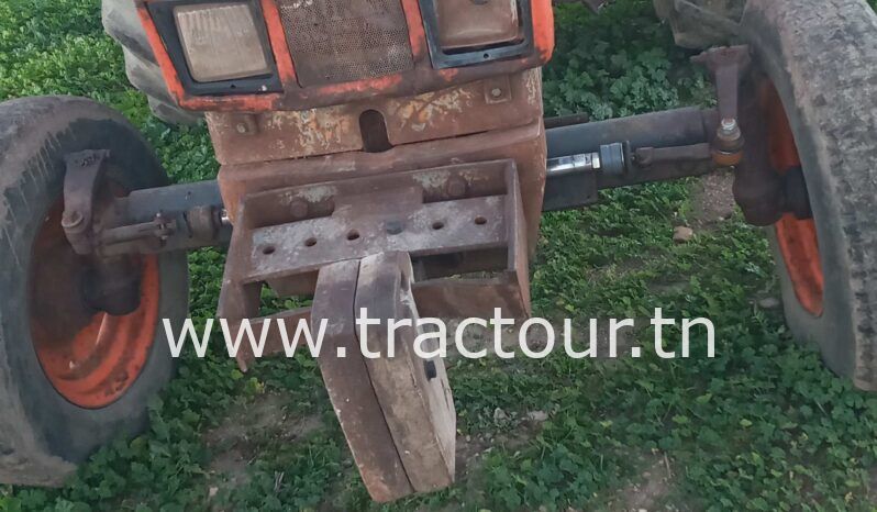 À vendre Tracteur Kubota M7030 (2000) complet