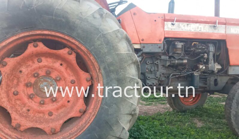 À vendre Tracteur Kubota M7030 (2000) complet