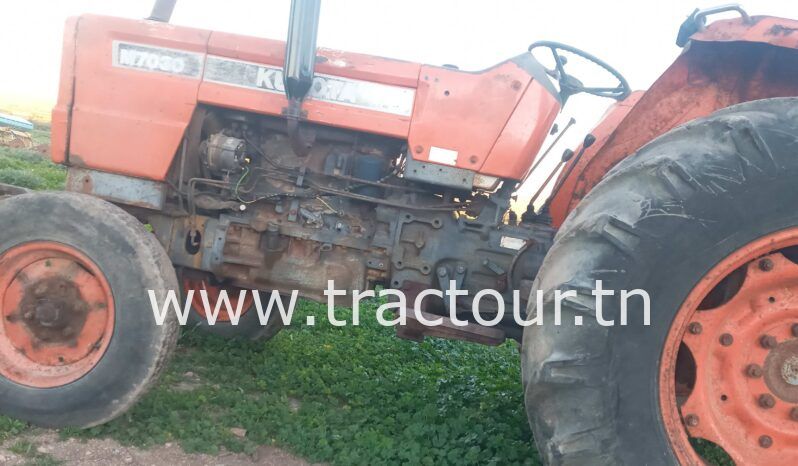 À vendre Tracteur Kubota M7030 (2000) complet