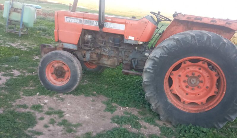 À vendre Tracteur Kubota M7030 (2000) complet