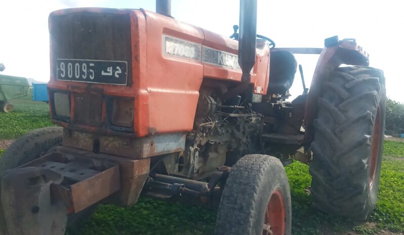 À vendre Tracteur Kubota M7030 (2000) complet