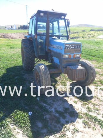 À vendre Tracteur avec cabine Landini 7860 complet
