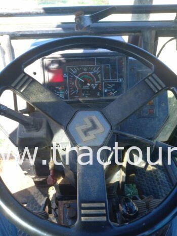 À vendre Tracteur avec cabine Landini 7860 complet