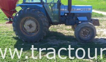 À vendre Tracteur avec cabine Landini 7860 complet