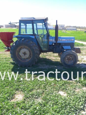 À vendre Tracteur avec cabine Landini 7860 complet