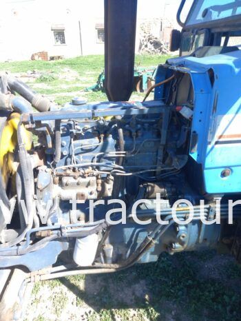 À vendre Tracteur avec cabine Landini 7860 complet