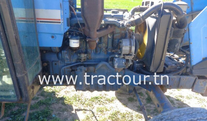 À vendre Tracteur avec cabine Landini 7860 complet