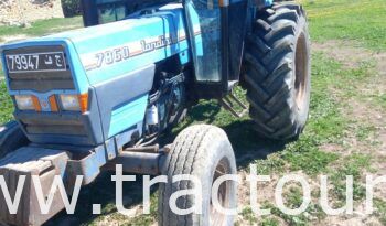 À vendre Tracteur avec cabine Landini 7860 complet