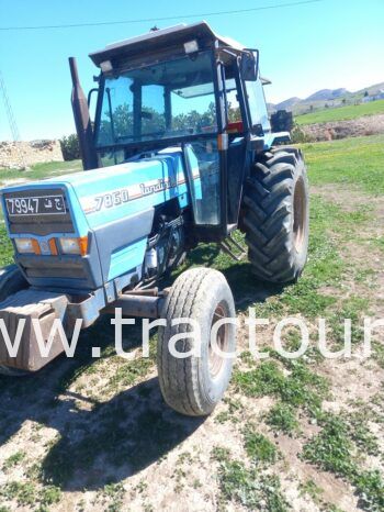À vendre Tracteur avec cabine Landini 7860 complet