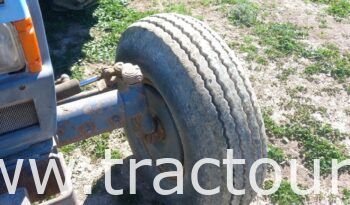 À vendre Tracteur avec cabine Landini 7860 complet