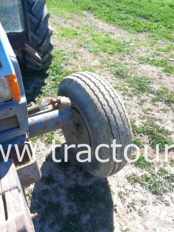 À vendre Tracteur avec cabine Landini 7860 complet
