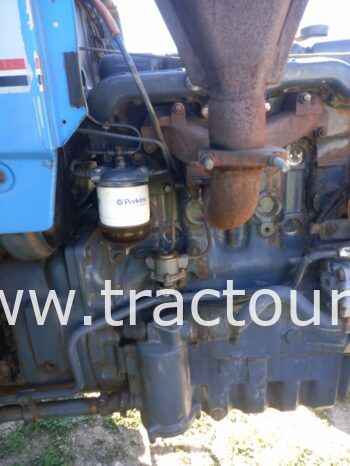 À vendre Tracteur avec cabine Landini 7860 complet