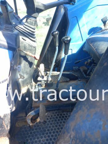 À vendre Tracteur avec cabine Landini 7860 complet