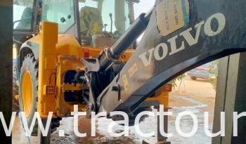 À vendre Tractopelle Volvo BL 61 (2016) complet