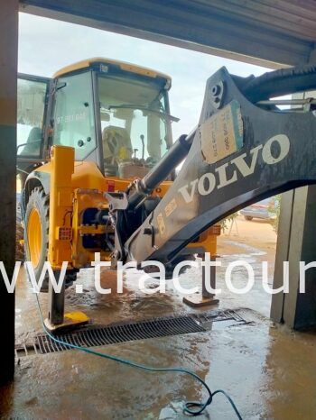 À vendre Tractopelle Volvo BL 61 (2016) complet
