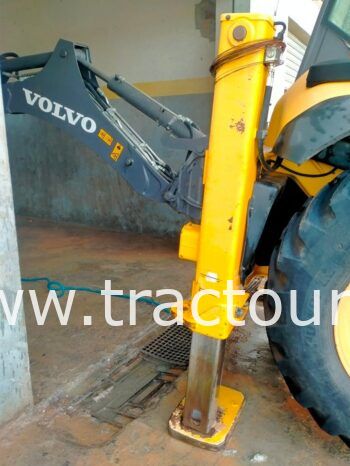 À vendre Tractopelle Volvo BL 61 (2016) complet