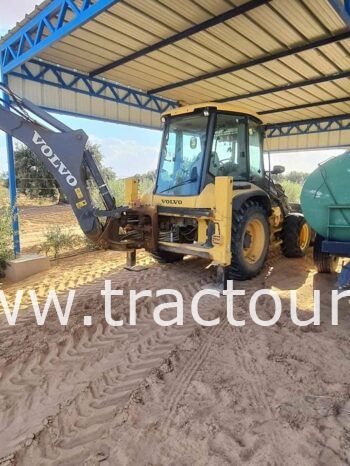 À vendre Tractopelle Volvo BL 61 (2016) complet