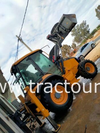 À vendre Tractopelle Volvo BL 61 (2016) complet