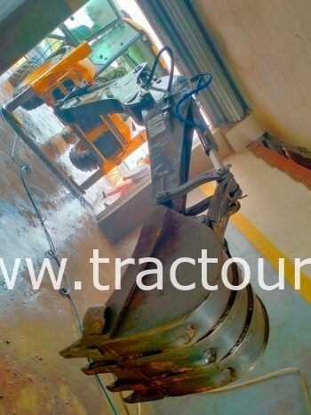À vendre Tractopelle Volvo BL 61 (2016) complet