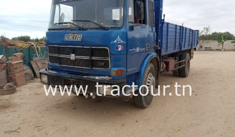 À vendre Camion plateau Fiat 130 ou échange contre tractopelle complet