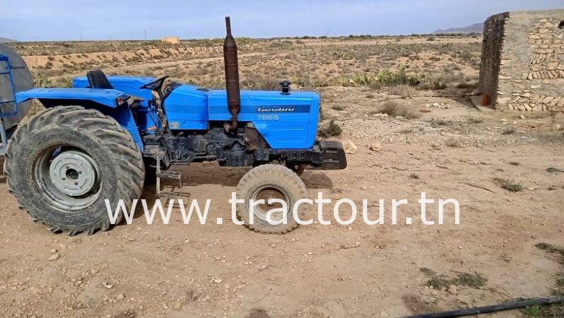 À vendre Tracteur Landini 7865 complet